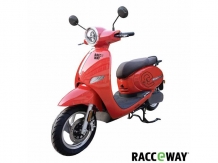 EL.MOTOCYKEL JLG, CERVENY - MOTOE-9-01