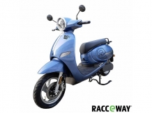 EL.MOTOCYKEL JLG-E-MOTO, MODRY - MOTOE-9-05