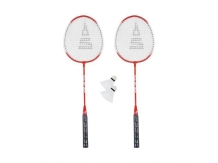 BADMINTON SET 2R+2M,cerveny - OG-BAD-SET-052