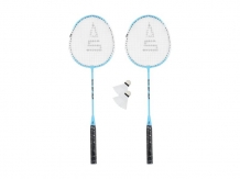 BADMINTON SET 2R+2M,sv.modry - OG-BAD-SET-055