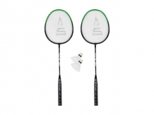 BADMINTON SET 2R+2M,cierno-zel - OG-BAD-SET-06