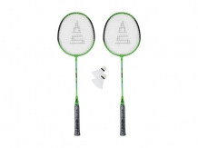 BADMINTON SET 2R+2M,zeleny - OG-BAD-SET-071