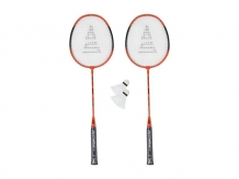 BADMINTON SET 2R+2M,oranzovy - OG-BAD-SET-073