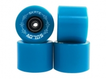 SET KOL PENNY, neon modry - PB-WHEELS-01