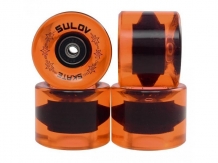 SET KOL PENNY, trans. oranzovy - PB-WHEELS-07