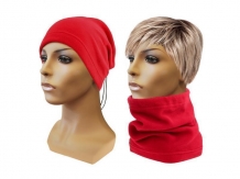 MULTIFUNKCNA SATKA FLIS,cervena - SATEK-MUFL-01
