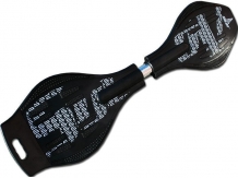Snakeboard SULOV MASTER črn-b - SNAKEBOARD-2
