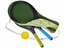 SOFT TENIS SET 2R+1M+VAK - SOFTTENIS-SET2