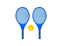 SOFT TENIS SET JUNIOR 2R+1M - SOFTTENIS-SET4