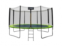 Trampolína 424cmx89,sieť,rebrík - TRAMPOLINA-14