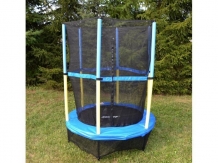 TRAMPOLINA 4 BASIC, 137cm+SIET - TRAMPOLINA-4B