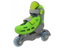 TRISKATE BRUSLE 3kolieska,zelen - TRISKAT13.4-XS