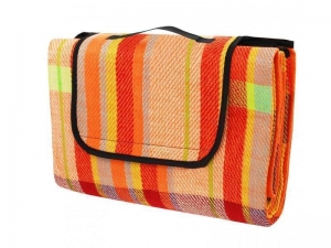 PIKNIK DEKA ONE,1.5x1.3m,pruh - C-DEK2-ONE-1