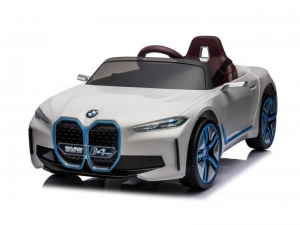 Det.el.auto BMW i4 biele - EJ-DEA-BMW-101