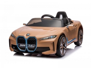 Det.el.auto BMW i4 žltá - EJ-DEA-BMW-102