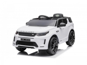 Det.el.auto Land Rover biele - EJ-DEA-LR-101