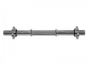 HRIADEL JEDNORUC 450x30mm+2xmatice - F-BAR30-SH45