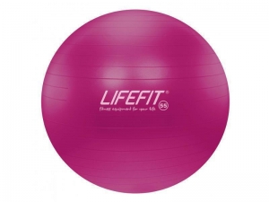 GYM. LOPTA MAT,55cm,bordo - F-GYM-55-22