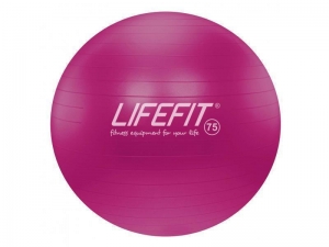 GYM. LOPTA MAT,75cm,bordo - F-GYM-75-22