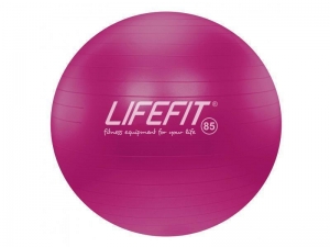 GYM. LOPTA MAT,85cm,bordo - F-GYM-85-22