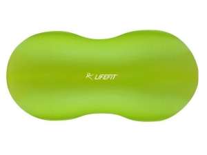 GYM.LOPTA NUTS,90x45cm,sv.zelena - F-GYM-NU01-01