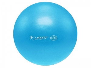 OVERBALL-GYMNA.LOPTA,20cm,sv.modra - F-GYM-O20-02
