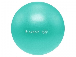 OVERBALL-GYMNA.LOPTA,20cm,tyrkys - F-GYM-O20-03