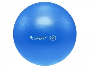 OVERBALL-G.LOPTA PEARL,20cm,modra - F-GYM-O20-12