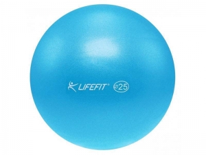 OVERBALL-GYMNA.LOPTA,25cm,sv.modra - F-GYM-O25-02