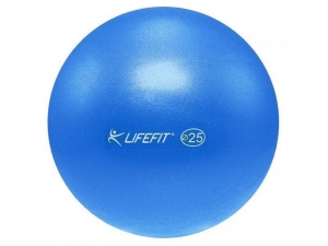 OVERBALL-G.LOPTA PEARL,25cm,modra - F-GYM-O25-12