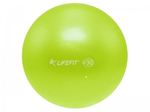 OVERBALL-GYMNA.LOPTA,30cm,sv.zelena - F-GYM-O30-01