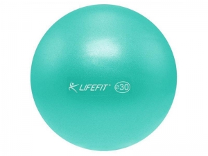 OVERBALL-GYMNA.LOPTA,30cm,tyrkys - F-GYM-O30-03