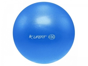 OVERBALL-G.LOPTA PEARL,30cm,modra - F-GYM-O30-12
