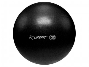 OVERBALL-G.LOPTA MAT,30cm,cierna - F-GYM-O30-21