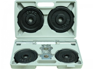 SET ČINIEK,ABS box,10kg,black - F-IR-SET10B-01
