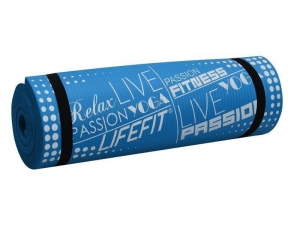 YOGA MAT EXKL+,180x58x1,5,modra - F-MAT-C01-05