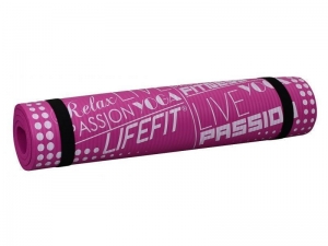 YOGA MAT EXKLUZIV,100x58x1,bordo - F-MAT-C02-07