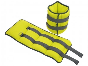 ZATAZ RUKY-NOHY,neopren,2x3,0kg,sv.zel - F-ZAT-NA05-11
