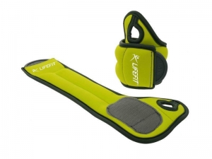 ZATAZ RUKY,neopr,2x0,5kg,sv.zelena - F-ZAT-NB01