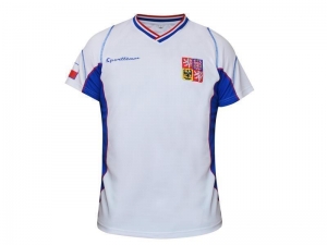 Futbalový dres ČR 2 pánsky M - FVDFOT-CR2-M