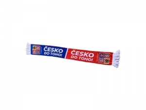 Šál pletený ČR 8 - FVSAL-PLET-CR8