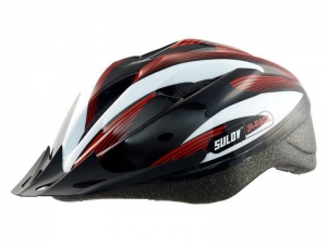 PRILBA SU JR-RACE-B S, cier-biel - HELMA-RACB-S2