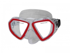 MASKA KIDS 285P CERVENA - M-285P-2