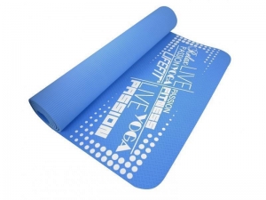 YOGA MAT TPE,183x61x0,4,modra - MAT-TPE01-02