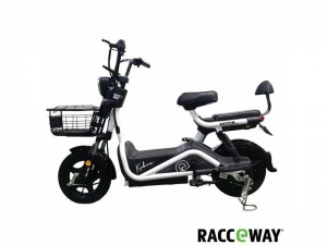 EL.MOTOCYKEL KOBRA, CIERNO-BIELY - MOTOE-16-04-RO