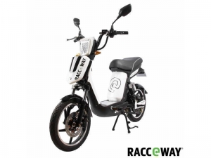 EL.MOTOCYKEL E-BABETA,BIELY/MAT - MOTOE-1B-03
