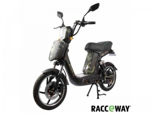EL.MOTOCYKEL E-BABETA,MASKAC ZELENY - MOTOE-1B-07