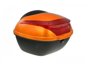 ZADNY KUFOR E-MOTO 1B,ORANZOVY - MOTOE-1B-KUF10