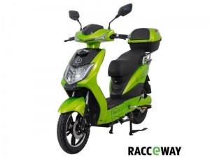 EL.MOTOCYKEL E-FICHTL SV.ZELENY/METAL - MOTOE-1F-06-12