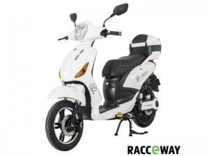 EL.MOTOCYKEL E-MOPED BIELY/LESK - MOTOE-1M-02-20